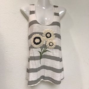 Anthropologie flower tank